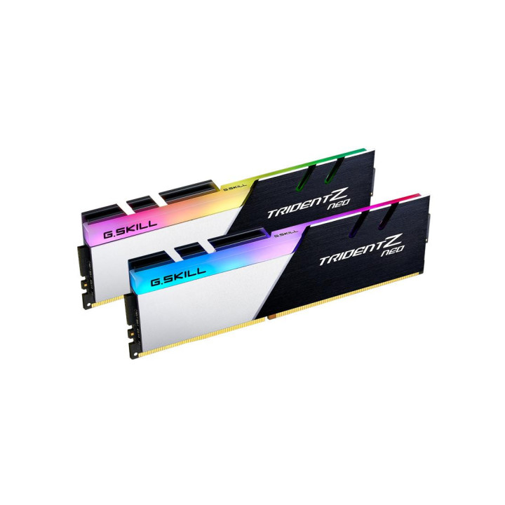 Zestaw pamięci G.SKILL TridentZ Neo AMD RGB F4-3600C16D-32GTZNC (DDR4 DIMM; 2 x 16 GB; 3600 MHz; CL16)