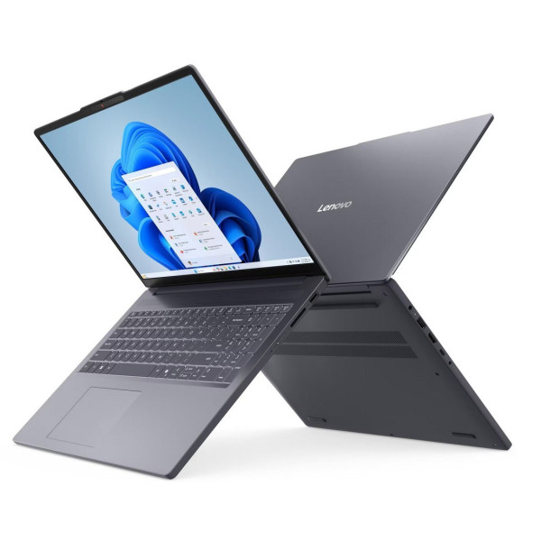 Laptop Lenovo Ideapad Slim 3-16 - Ryzen 5 7535HS | 16''-WUXGA | 16GB | 512GB | Podśw. klaw. | noOs | Szary