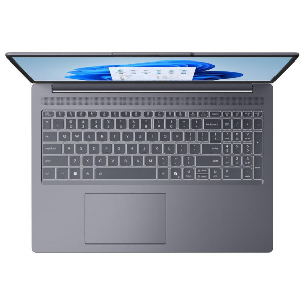 Laptop Lenovo Ideapad Slim 3-16 - Ryzen 5 7535HS | 16''-WUXGA | 16GB | 512GB | Podśw. klaw. | noOs | Szary