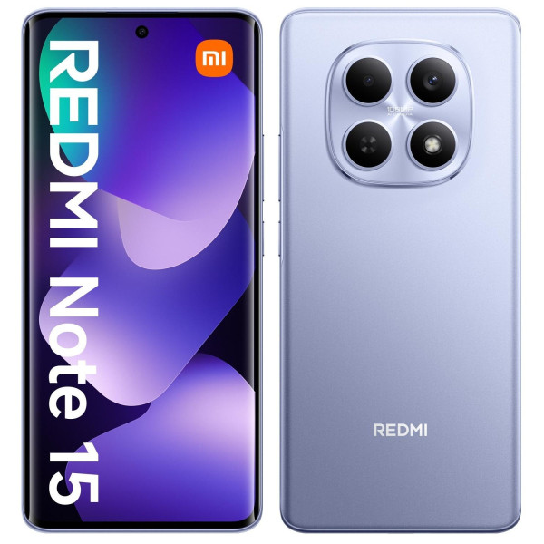 Smartfon Xiaomi Redmi Note 15 8/256GB Purple