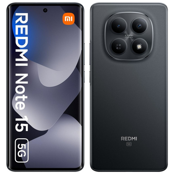 Smartfon Xiaomi Redmi Note 15 5G 6/128GB Black