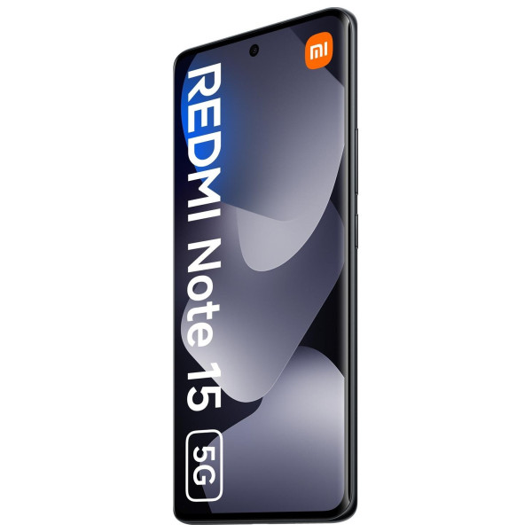 Smartfon Xiaomi Redmi Note 15 5G 6/128GB Black