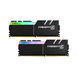 Zestaw pamięci G.SKILL TridentZ RGB F4-3600C16D-32GTZRC (DDR4 DIMM; 2 x 16 GB; 3600 MHz; CL16)