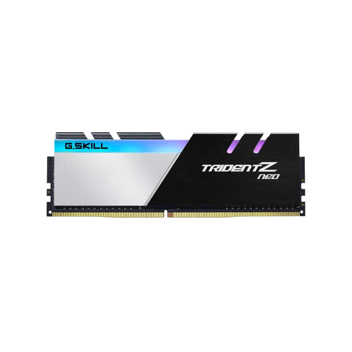 Zestaw pamięci G.SKILL TridentZ Neo AMD RGB F4-3600C16D-32GTZNC (DDR4 DIMM; 2 x 16 GB; 3600 MHz; CL16)