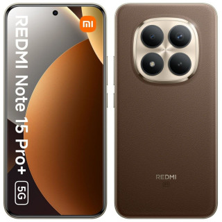 Smartfon Xiaomi Redmi Note 15 Pro+ 5G 12/512GB Mocha Brown