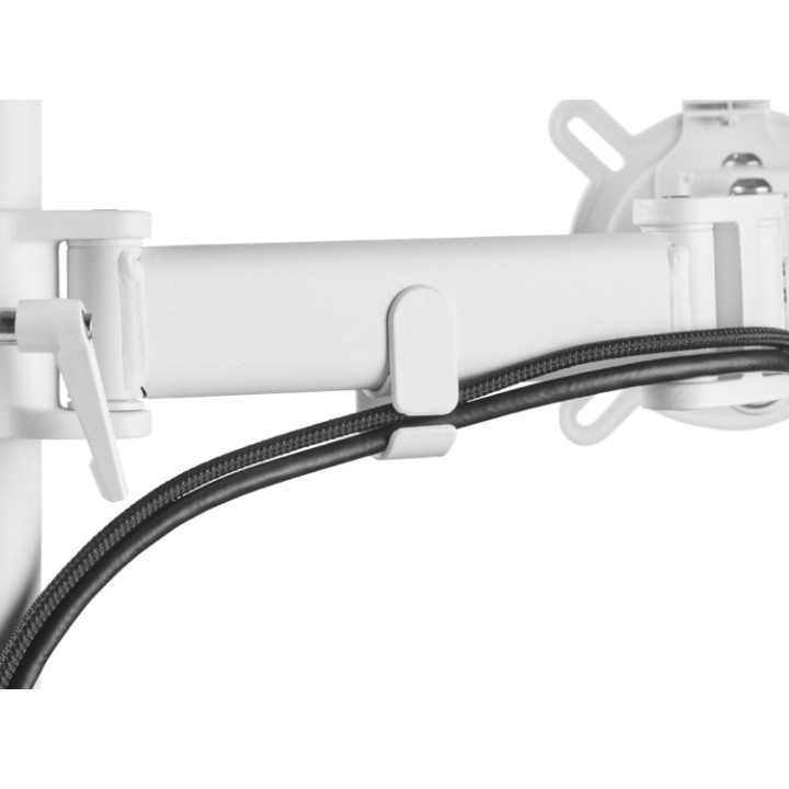 One For All DM2120 Uniwersalny uchwyt do monitora ARM, SMART, SINGLE, biały, 13''-32'' 8kg
