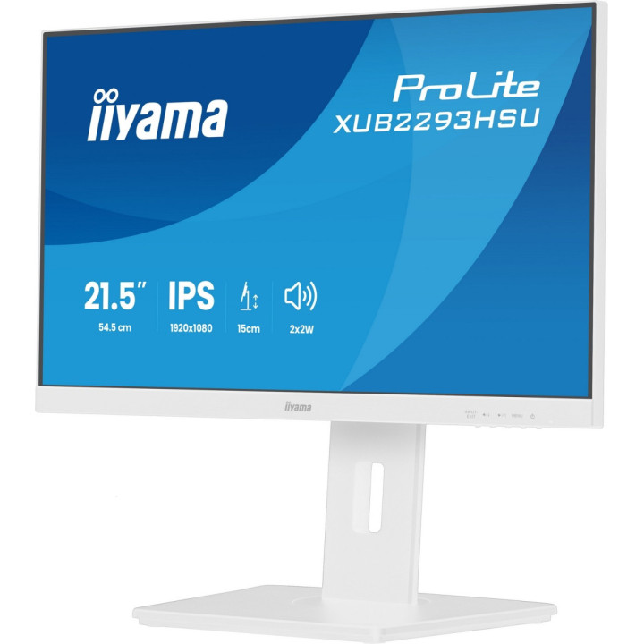 iiyama ProLite XUB2293HSU-W7 - 100Hz | Full HD | IPS | 21.5''