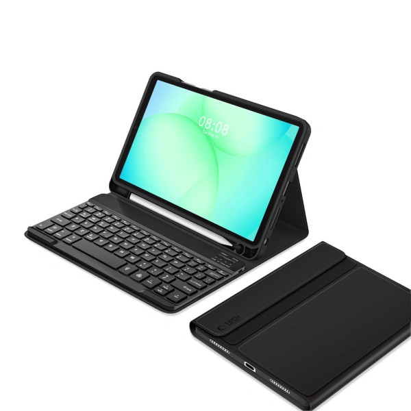 Tech-Protect SC PEN + KB do Galaxy TAB A9+ / A11+ PLUS 11.0 X210 / X215 / X216 / X230 / X235 / X236 czarny