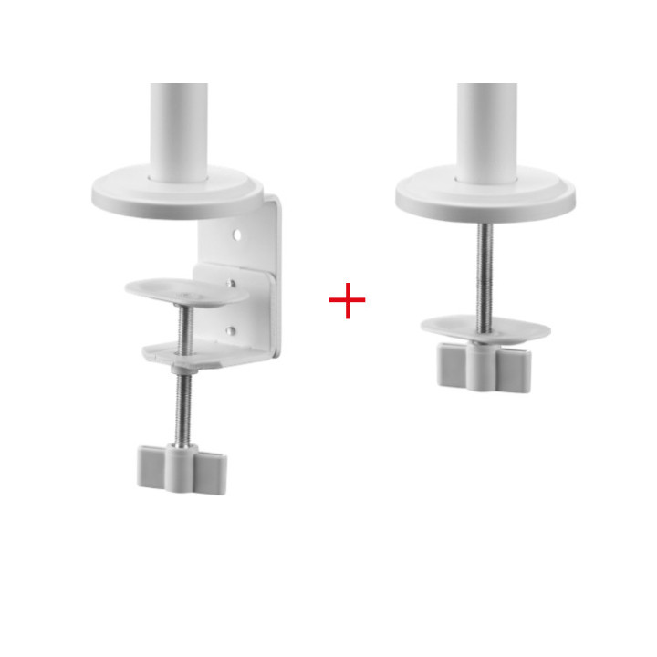 One For All DM2120 Uniwersalny uchwyt do monitora ARM, SMART, SINGLE, biały, 13''-32'' 8kg