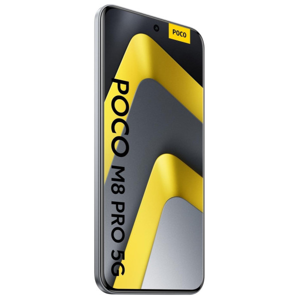 Smartfon POCO M8 Pro 5G 12/512GB Srebrny