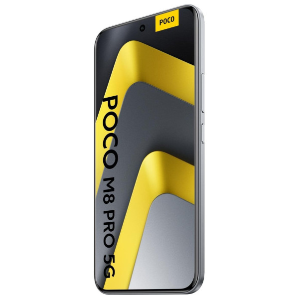 Smartfon POCO M8 Pro 5G 12/512GB Srebrny