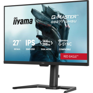 iiyama G-Master GB2771UHSU-B1 Red Eagle - 144Hz 4K | 288Hz Full HD | IPS | 27''