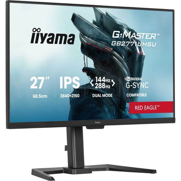 iiyama G-Master GB2771UHSU-B1 Red Eagle - 144Hz 4K | 288Hz Full HD | IPS | 27''