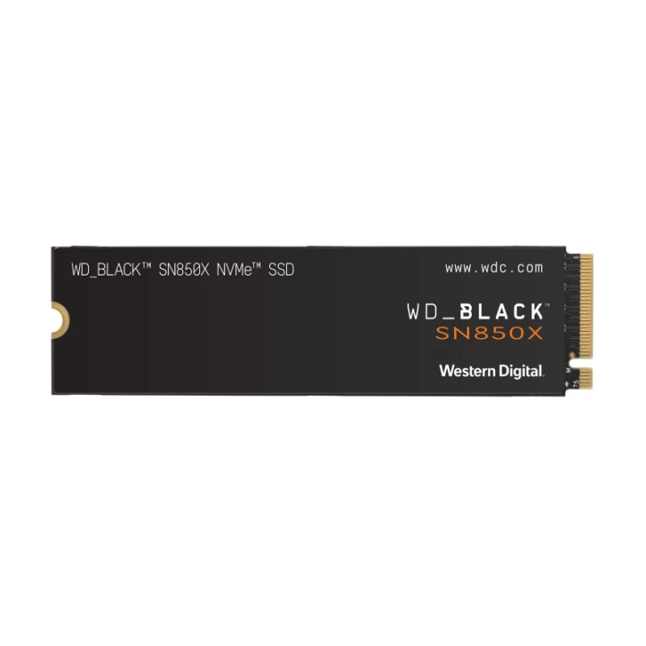 Dysk SSD WD Black SN850X WDS100T2X0E (1 TB ; M.2; PCIe NVMe 4.0 x4)