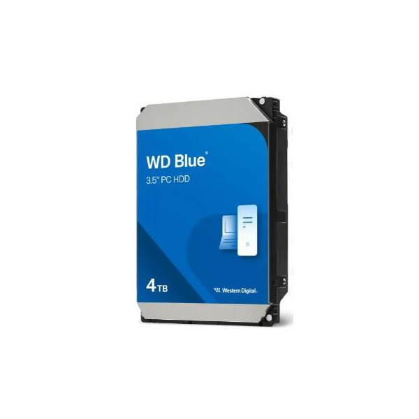 Dysk HDD WD Blue WD40EZZX (4 TB ; 3.5 ; 256 MB; 5400 obr/min)
