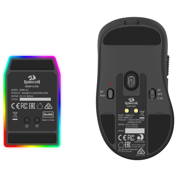 Redragon Ebony Ultra M998-ULT 8K