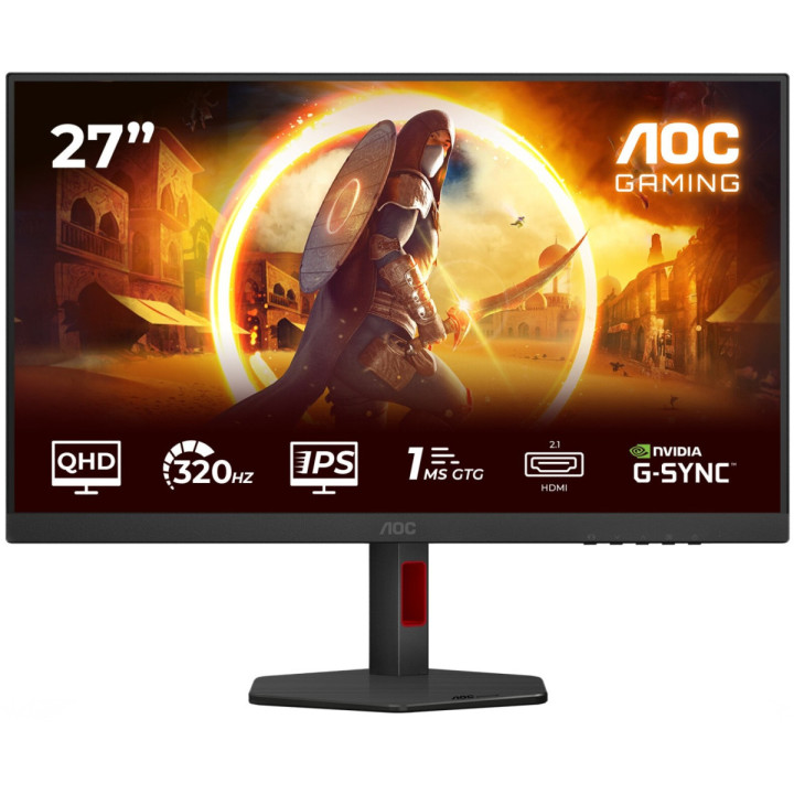 AOC Q27G4SRU - 320Hz | QHD | Fast IPS | 27''