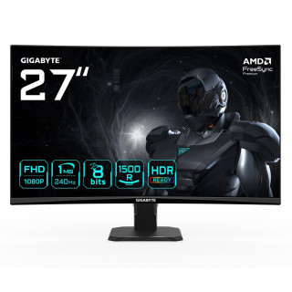 MONITOR GIGABYTE LED 27  GS27FC2 240Hz