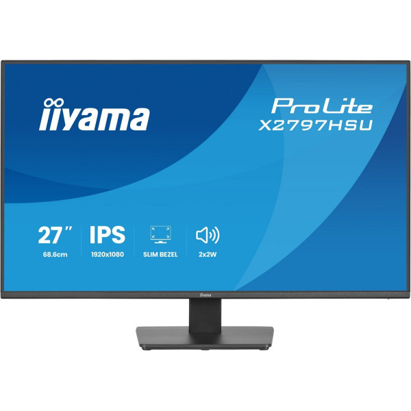 iiyama X2797HSU-B1 - 120Hz | Full HD | IPS | 27''