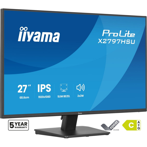 iiyama X2797HSU-B1 - 120Hz | Full HD | IPS | 27''
