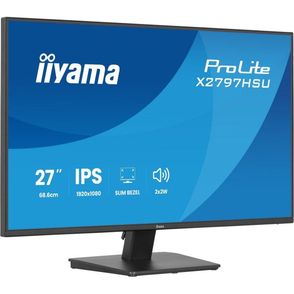 iiyama X2797HSU-B1 - 120Hz | Full HD | IPS | 27''