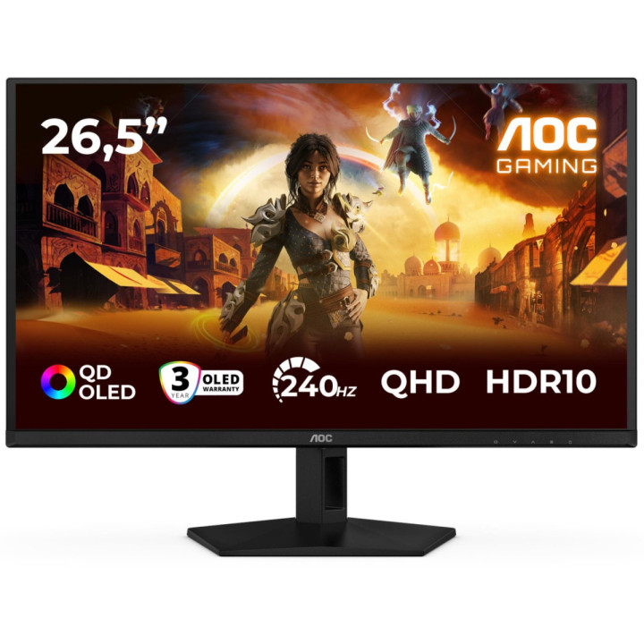 AOC Q27G41ZDF - 240Hz | QHD | QD-OLED | 26.5''