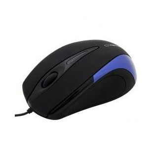 Mysz Esperanza Sirius EM102B (optyczna; 800 DPI; kolor czarny)