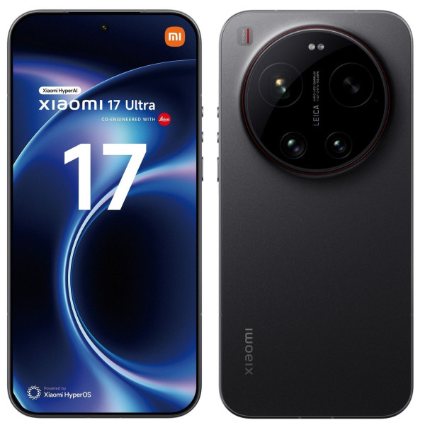 Smartfon Xiaomi 17 Ultra 16/512GB Black