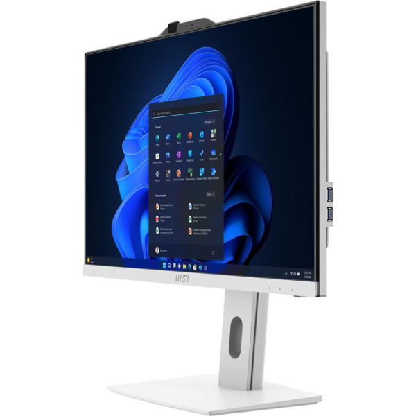MSI AIO PRO AP242P 14M-859EU i7-14700  23 8  IPS LED FHD Non-Touch Anti-Glare 16GB SSD1TB M.2 AX211 WiFi 6E Windows 11 Pro White