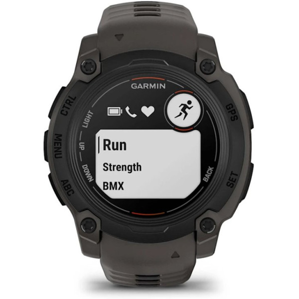 Garmin Instinct E MIP 40mm czarny