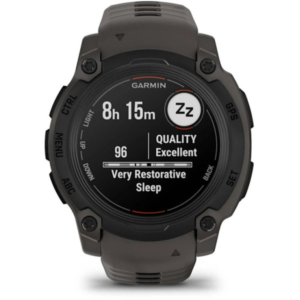 Garmin Instinct E MIP 40mm czarny