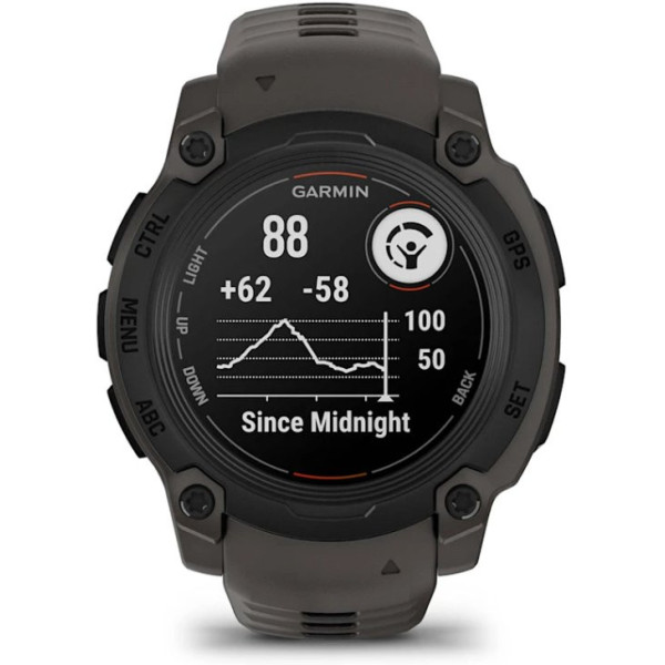 Garmin Instinct E MIP 40mm czarny