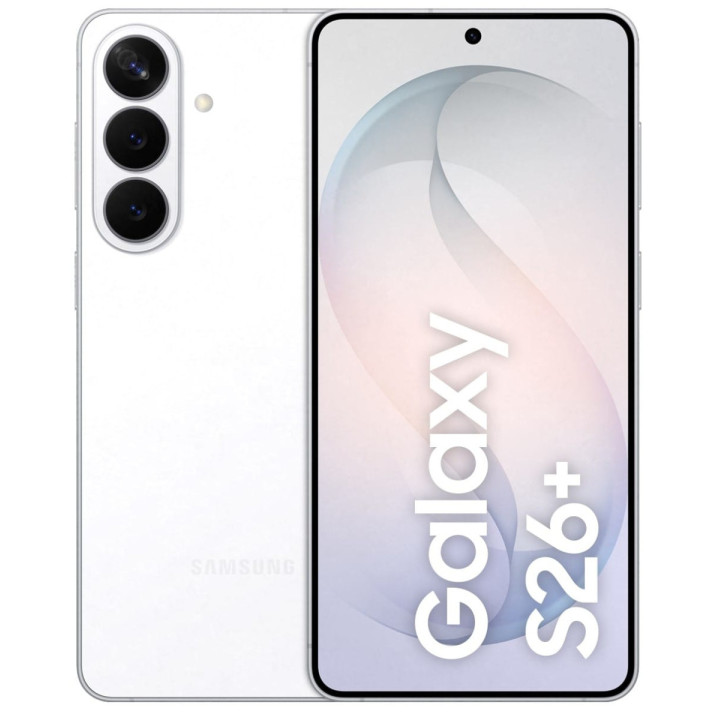 Smartfon Samsung Galaxy S26+ 5G 12/512 Dual SIM biały (S947)