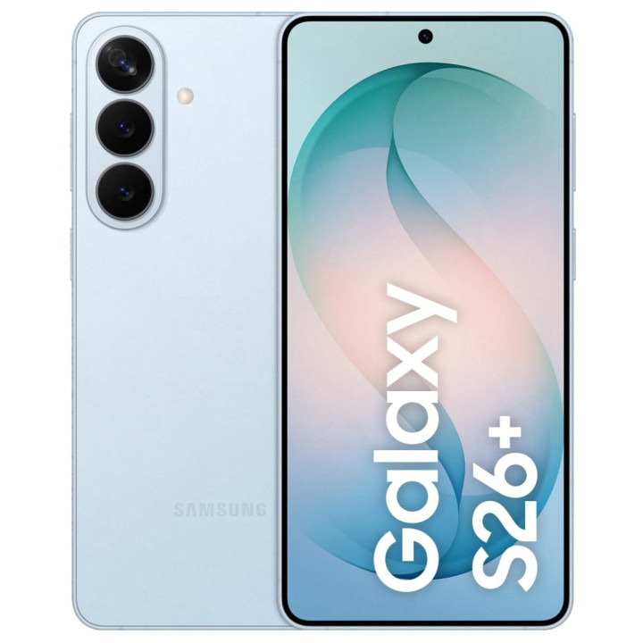 Smartfon Samsung Galaxy S26+ 5G 12/512 Dual SIM jasnoniebieski (S947)
