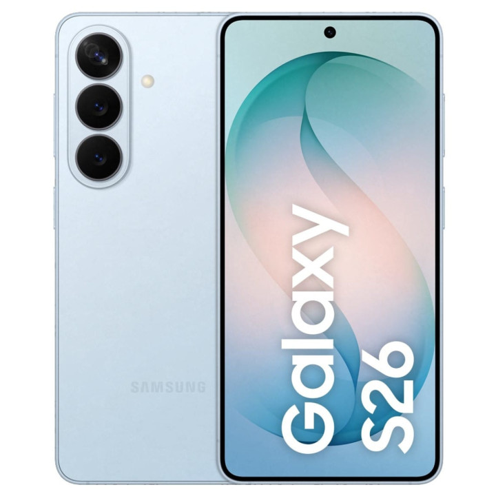 Smartfon Samsung Galaxy S26 5G 12/512 Dual SIM jasnoniebieski (S942)