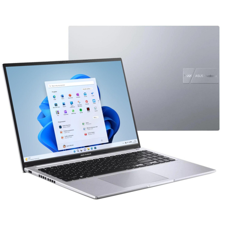 Laptop ASUS VivoBook 17 X1704VA-AU1071W - Core 7 150U | 17,3'' | 16GB | 512GB | W11H | Srebrny