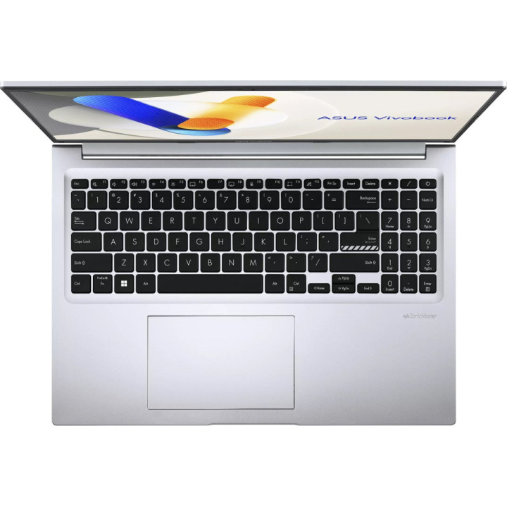 Laptop ASUS VivoBook 17 X1704VA-AU1071W - Core 7 150U | 17,3'' | 16GB | 512GB | W11H | Srebrny
