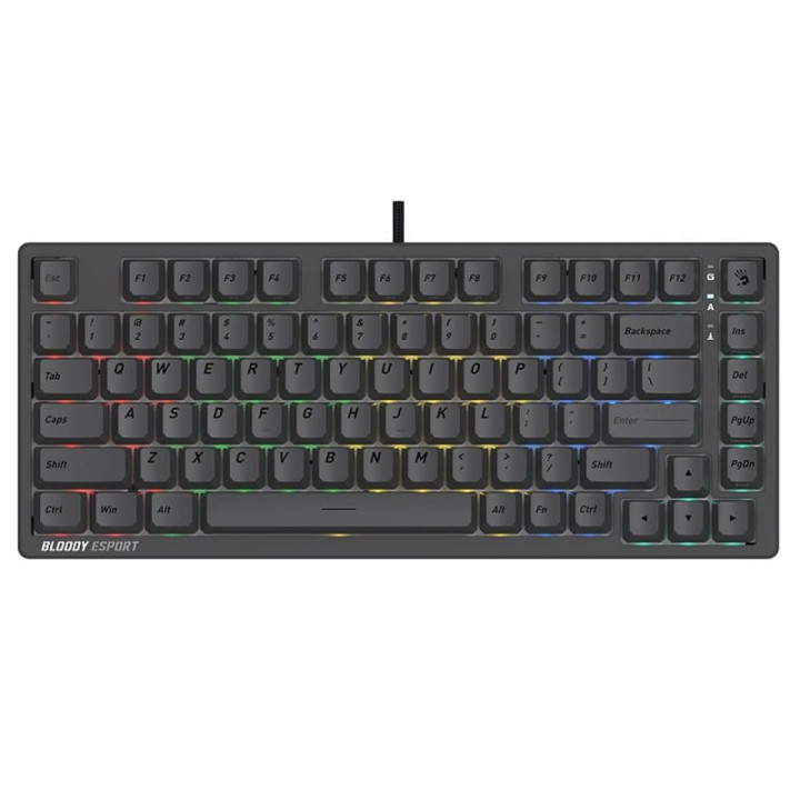 A4Tech Bloody MS76 USB Magnetic Iron Grey