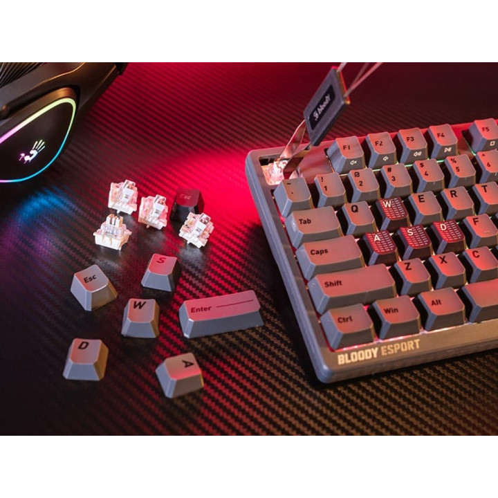 A4Tech Bloody MS76 USB Magnetic Iron Grey