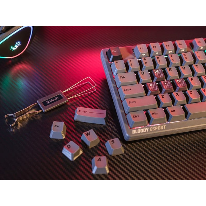 A4Tech Bloody MS76 USB Magnetic Iron Grey