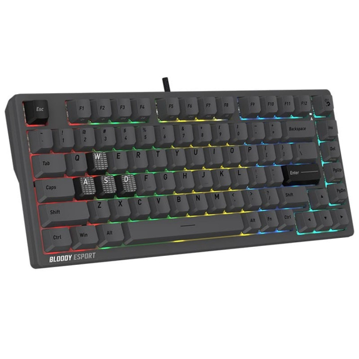 A4Tech Bloody MS76 USB Magnetic Iron Grey