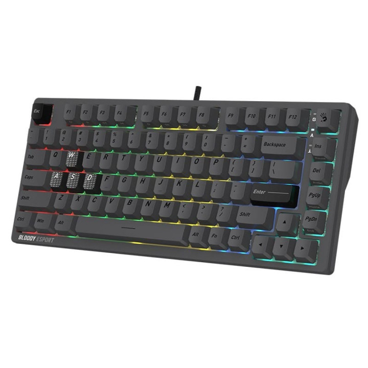 A4Tech Bloody MS76 USB Magnetic Iron Grey