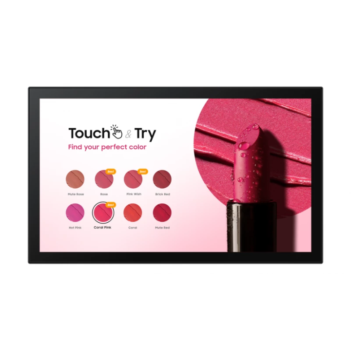 Monitor Samsung LH13QBCTBGBXEN 13" IPS FHD Touch 75Hz