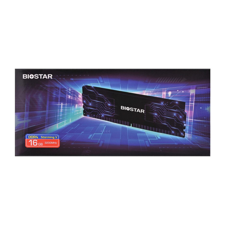 Pamięć DDR4 Biostar 16GB 3200MHz Heatsink Storming