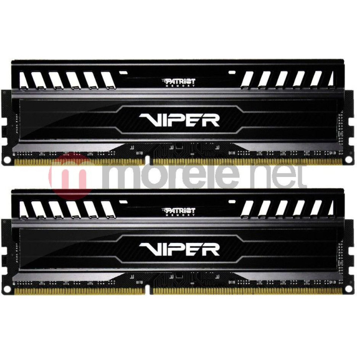 Pamięć Patriot Memory Viper 3 PV316G160C9K (DDR3 DIMM; 2 x 8 GB; 1600 MHz; CL9)