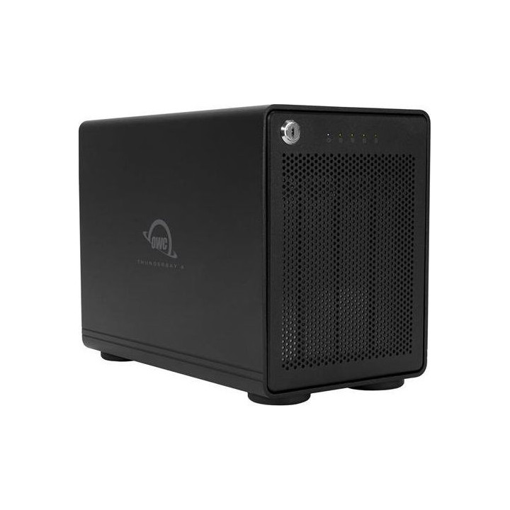 OWC ThunderBay 4 macierz na 4xSSD/HDD RAID-5 2xThunderbolt 3