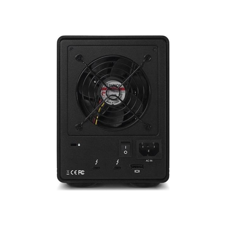 OWC ThunderBay 4 macierz na 4xSSD/HDD RAID-5 2xThunderbolt 3