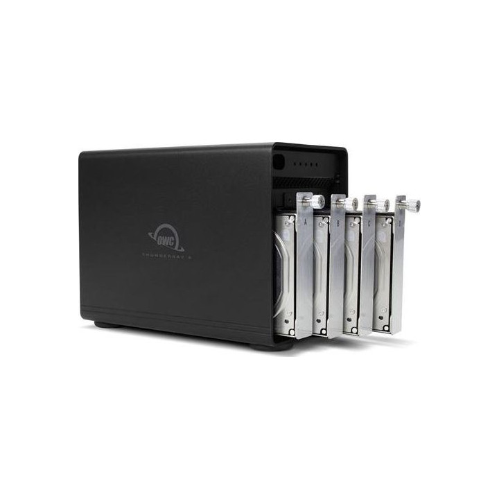 OWC ThunderBay 4 macierz na 4xSSD/HDD RAID-5 2xThunderbolt 3