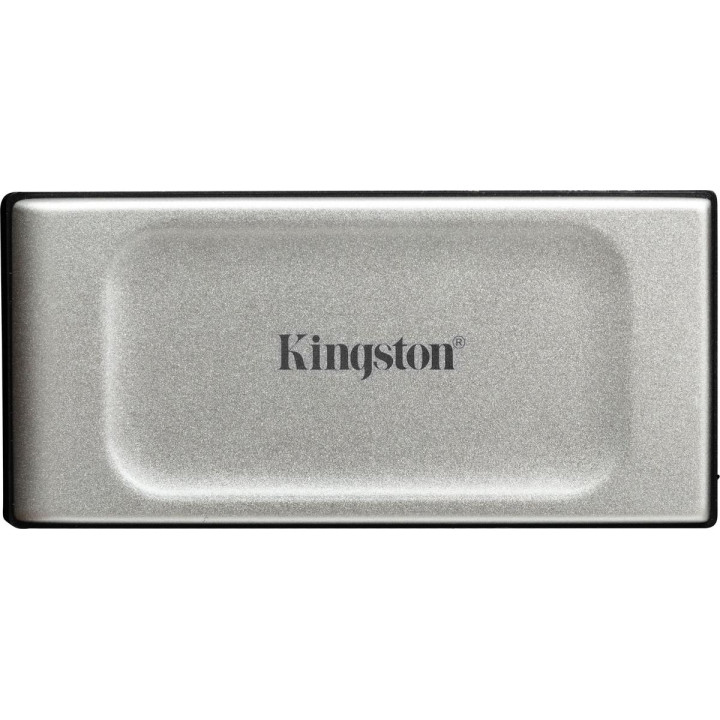 Dysk zewnętrzny SSD Kingston XS2000 (500GB; USB 3.2; srebrny; SXS2000/500G)