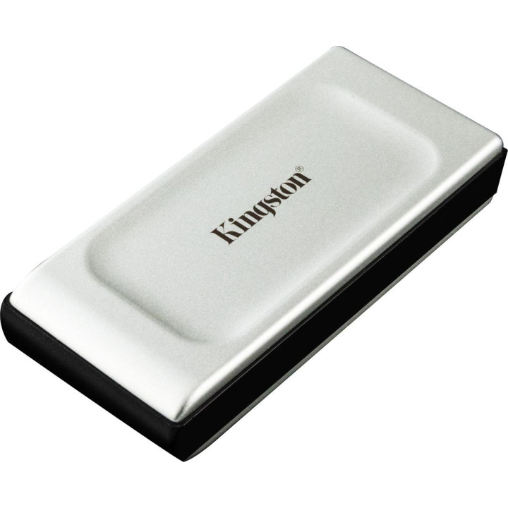 Dysk zewnętrzny SSD Kingston XS2000 (500GB; USB 3.2; srebrny; SXS2000/500G)